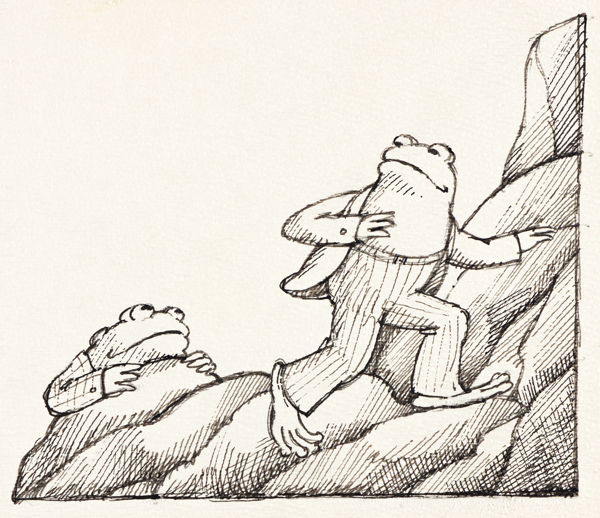 ARNOLD LOBEL (1933-1987) We can try to climb this mountain. [CHILDRENS]